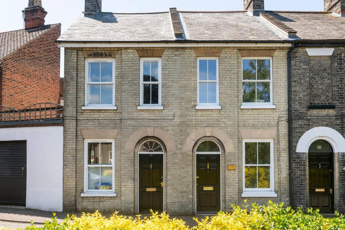 Unique City Centre House With Log Burner & Courtyard NWI Extérieur photo